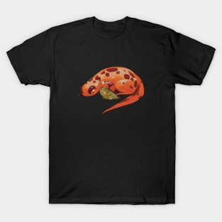 Unlikely Friends Salamander & Garden Slug T-Shirt